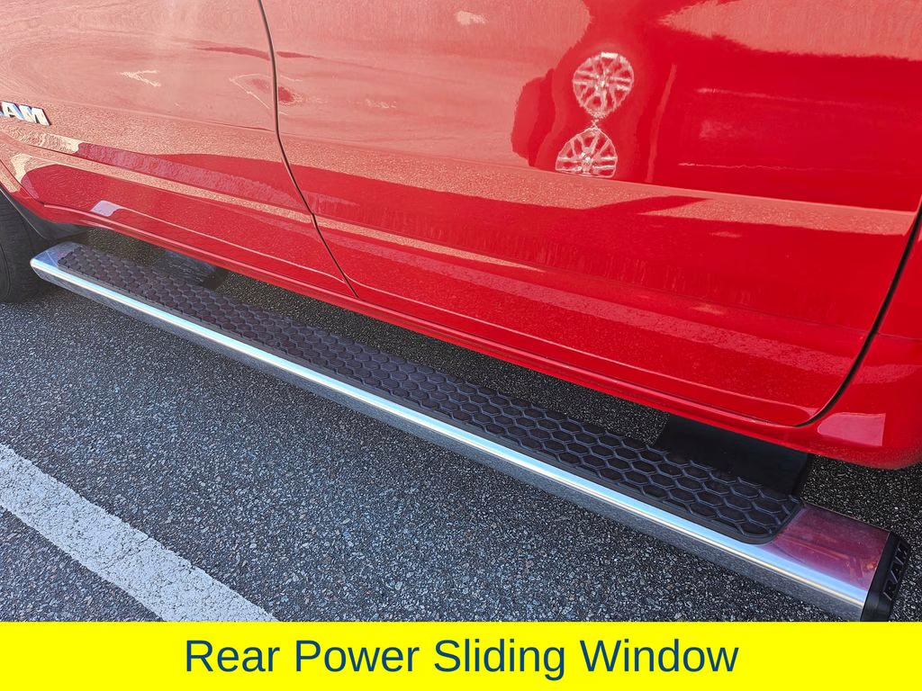 2021 Flame Red Clearcoat Ram 1500 Big Horn/Lone Star RWD Truck