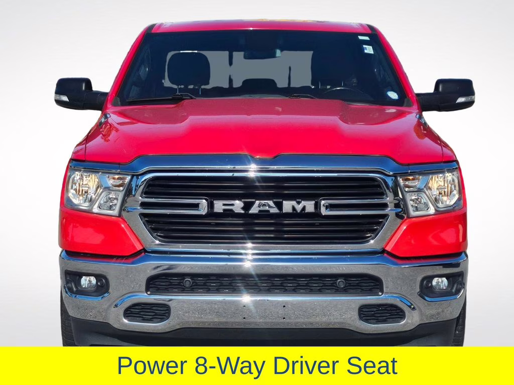 2021 Flame Red Clearcoat Ram 1500 Big Horn/Lone Star RWD Truck