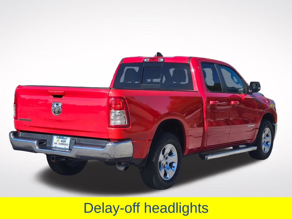 2021 Flame Red Clearcoat Ram 1500 Big Horn/Lone Star RWD Truck