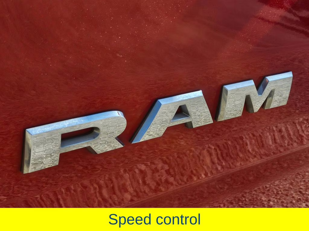 2021 Flame Red Clearcoat Ram 1500 Big Horn/Lone Star RWD Truck