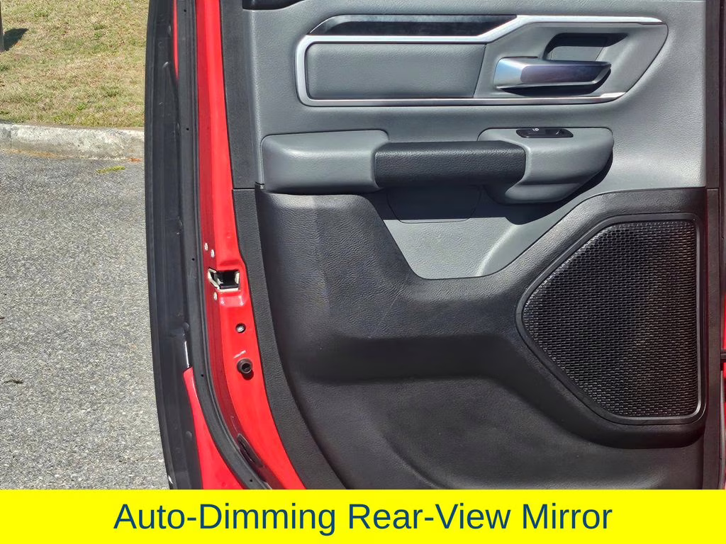 2021 Flame Red Clearcoat Ram 1500 Big Horn/Lone Star RWD Truck