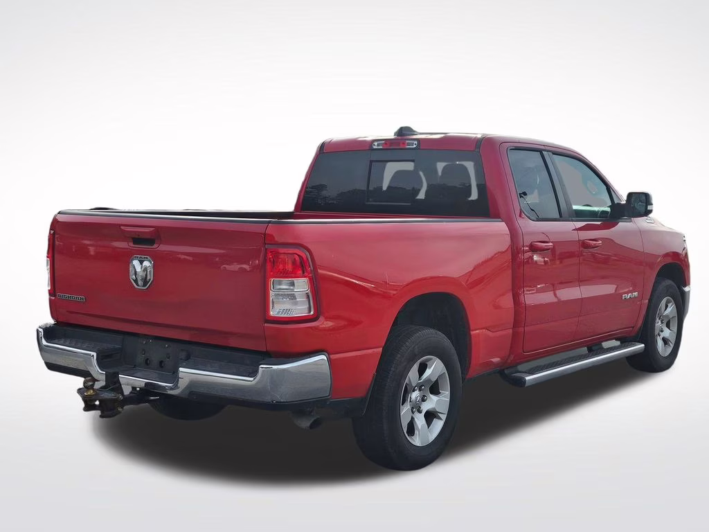 2021 Flame Red Clearcoat Ram 1500 Big Horn/Lone Star RWD Truck