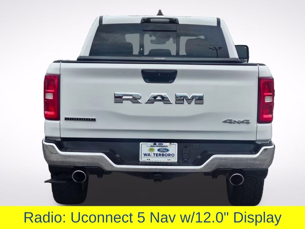 2025 Bright White Clearcoat Ram 1500 Big Horn/Lone Star 4X4 Truck