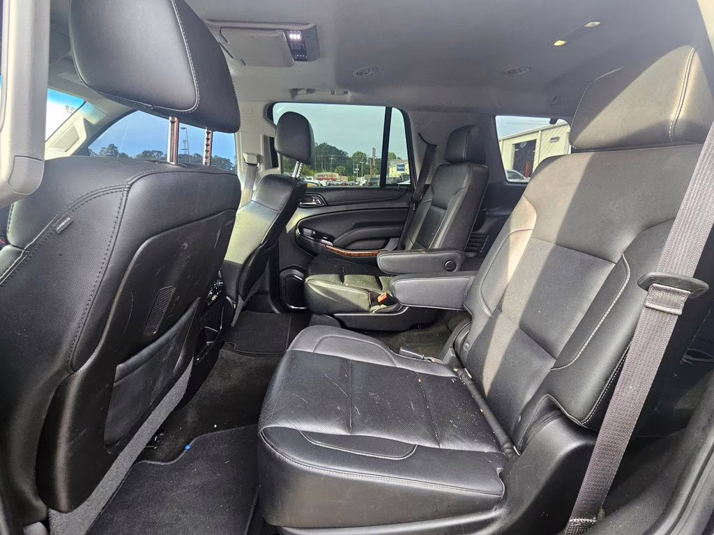 2016 Black Chevrolet Tahoe LTZ RWD SUV