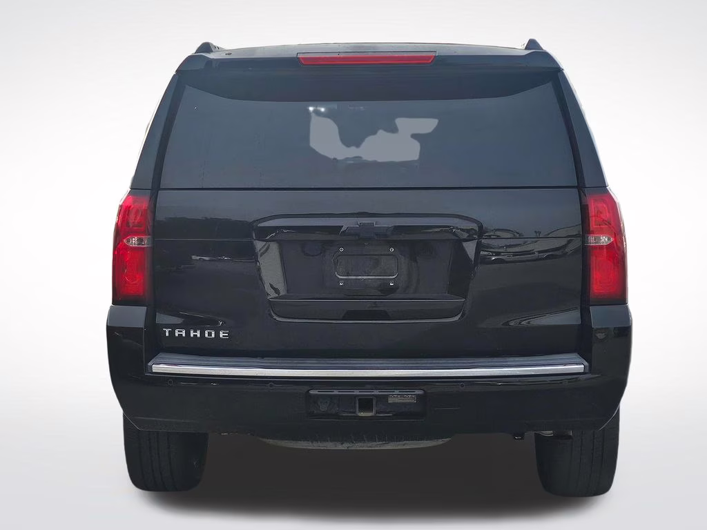 2016 Black Chevrolet Tahoe LTZ RWD SUV