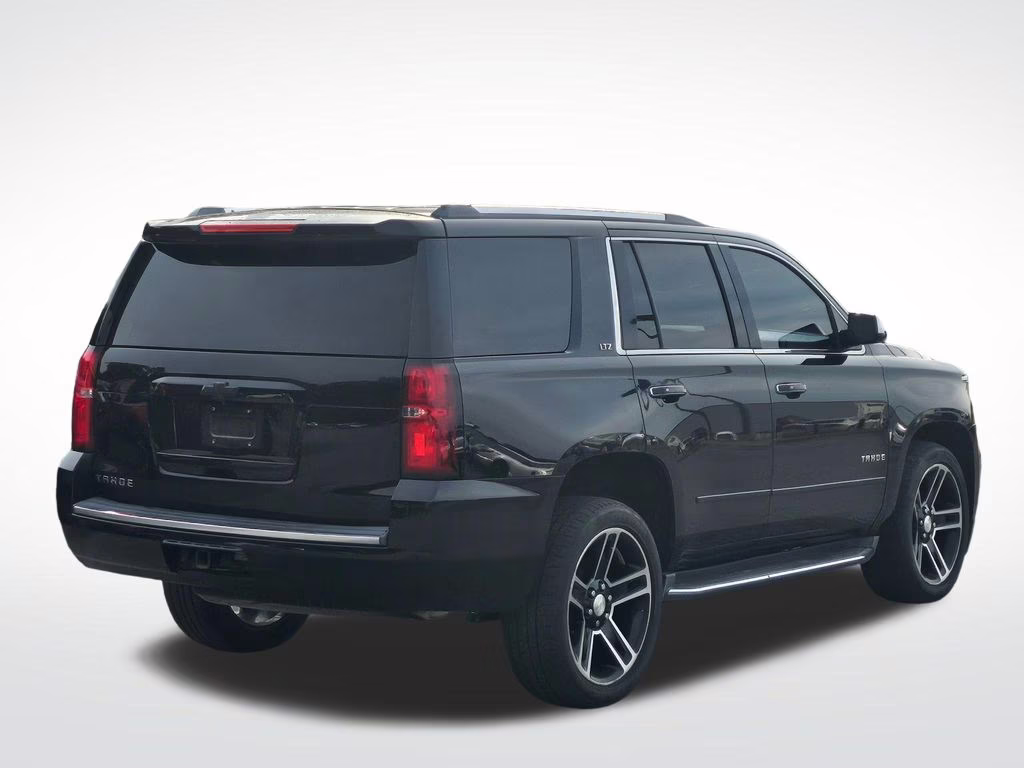 2016 Black Chevrolet Tahoe LTZ RWD SUV