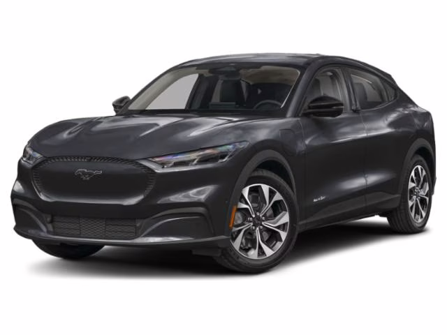 2026 Shadow Black Ford Mustang Mach-E Select RWD SUV