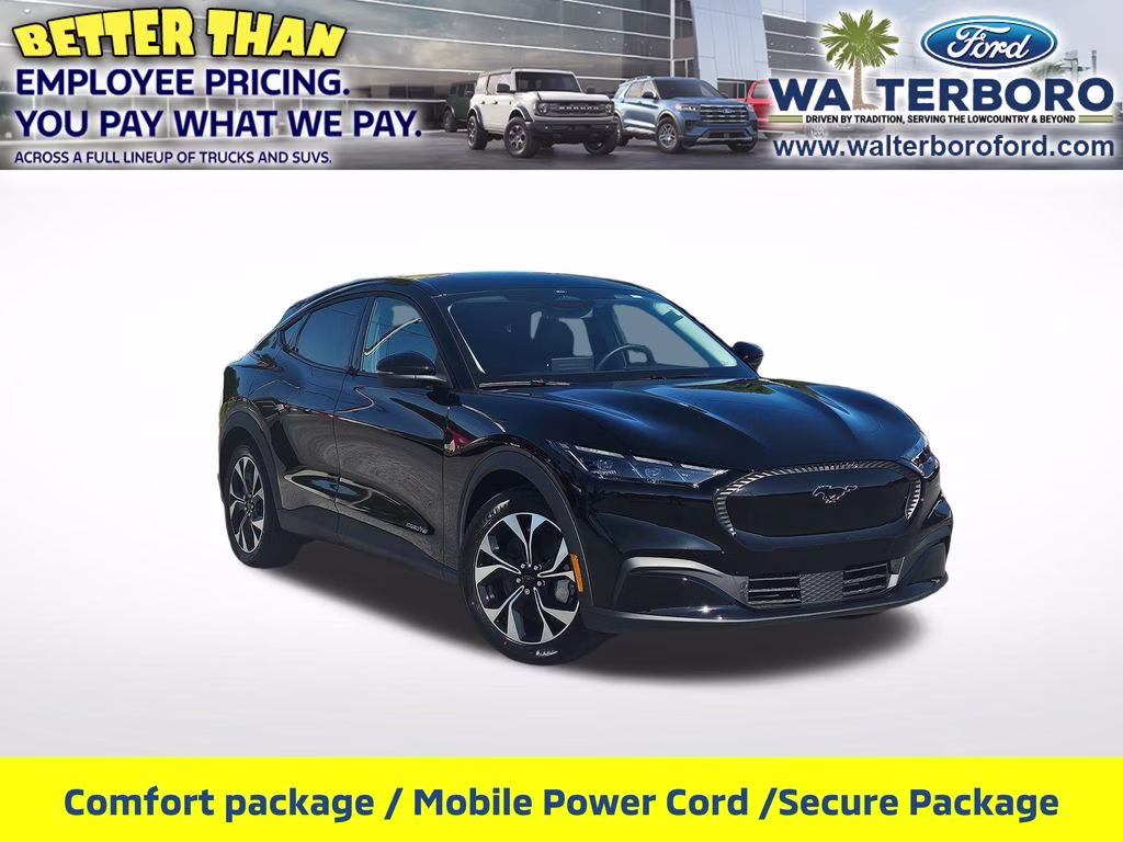 2026 Shadow Black Ford Mustang Mach-E Select RWD SUV