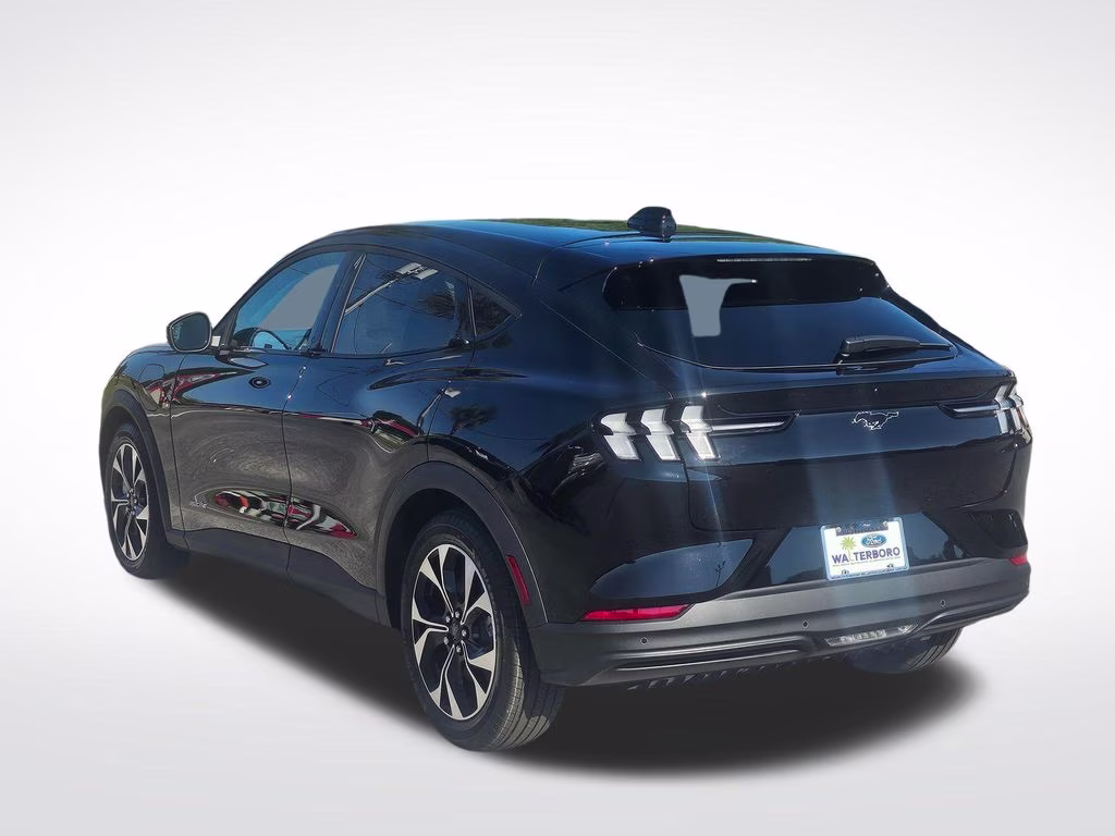 2026 Shadow Black Ford Mustang Mach-E Select RWD SUV