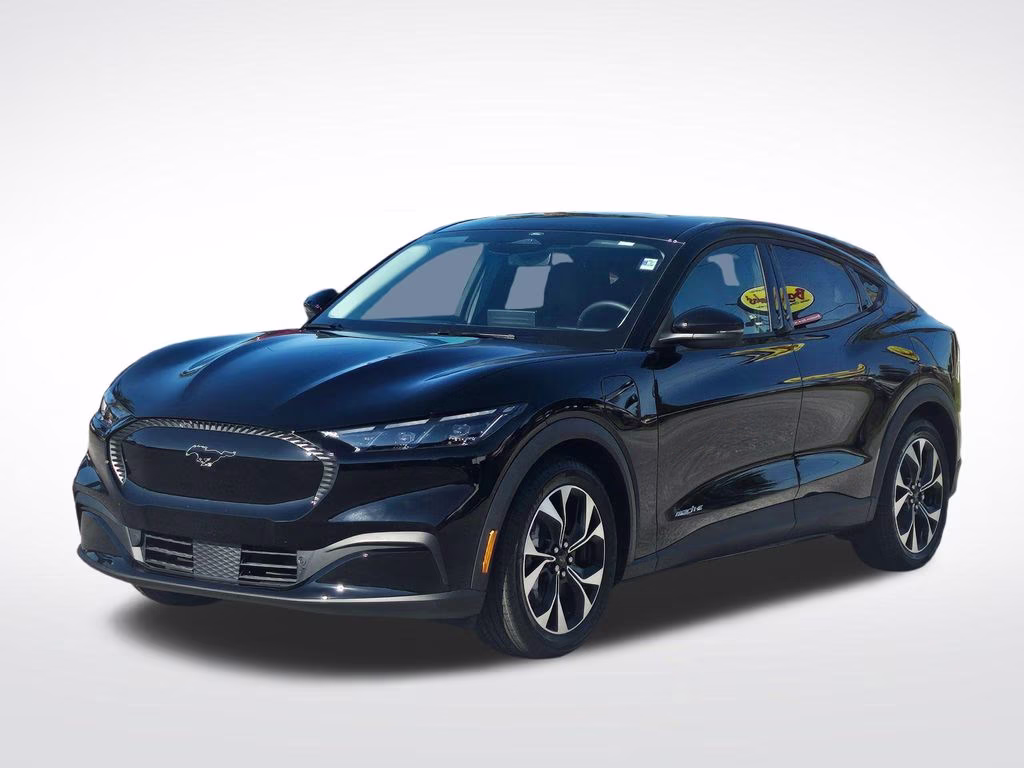 2026 Shadow Black Ford Mustang Mach-E Select RWD SUV