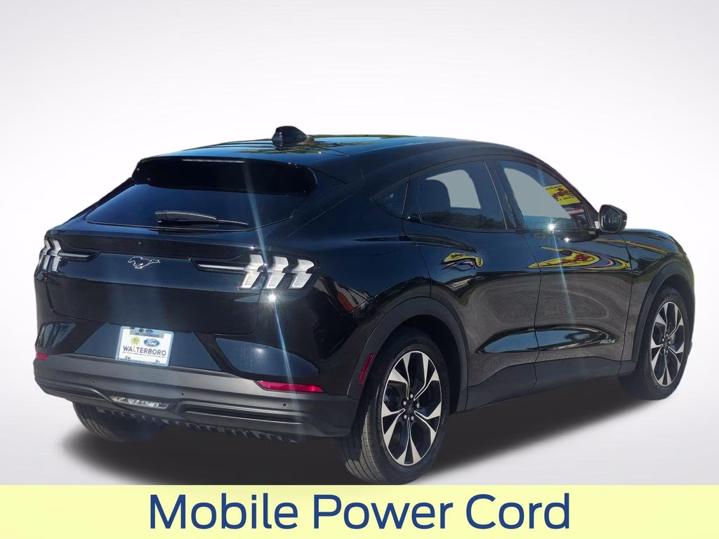 2026 Shadow Black Ford Mustang Mach-E Select RWD SUV