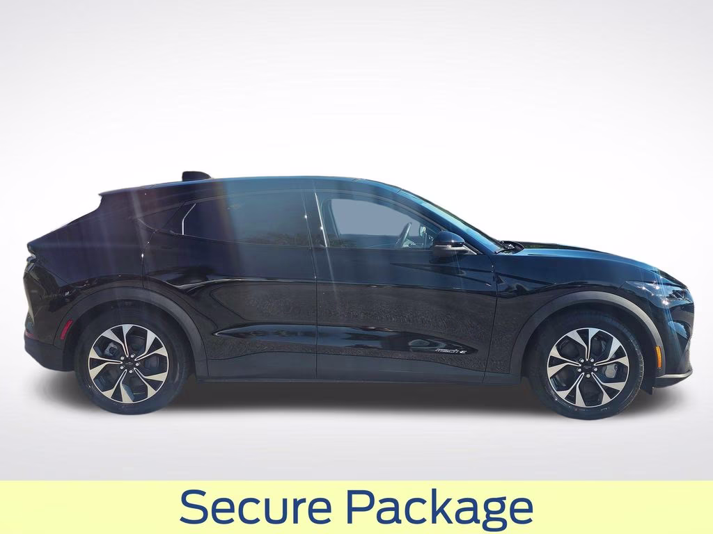 2026 Shadow Black Ford Mustang Mach-E Select RWD SUV