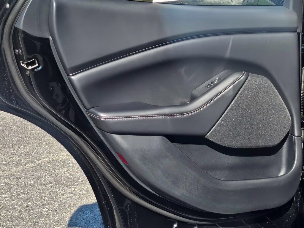 2026 Shadow Black Ford Mustang Mach-E Select RWD SUV
