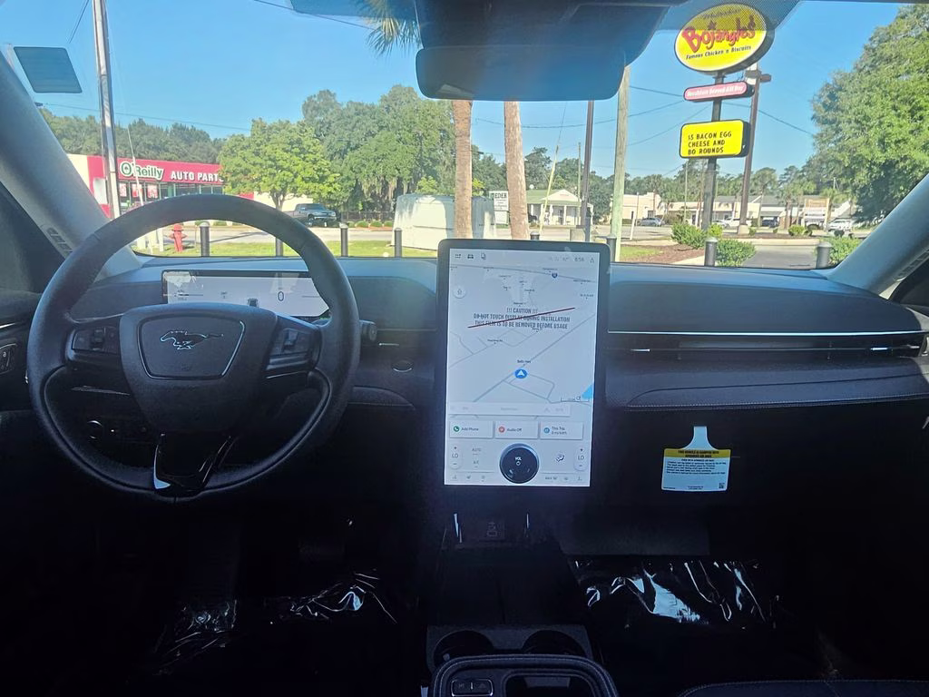 2026 Shadow Black Ford Mustang Mach-E Select RWD SUV