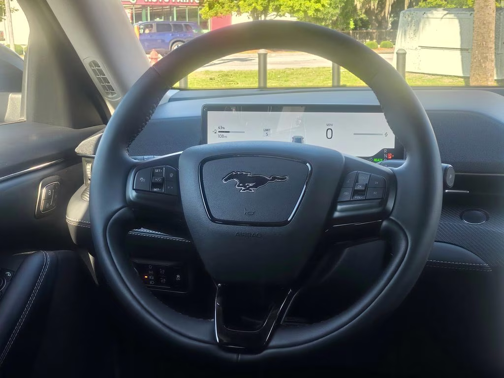2026 Shadow Black Ford Mustang Mach-E Select RWD SUV
