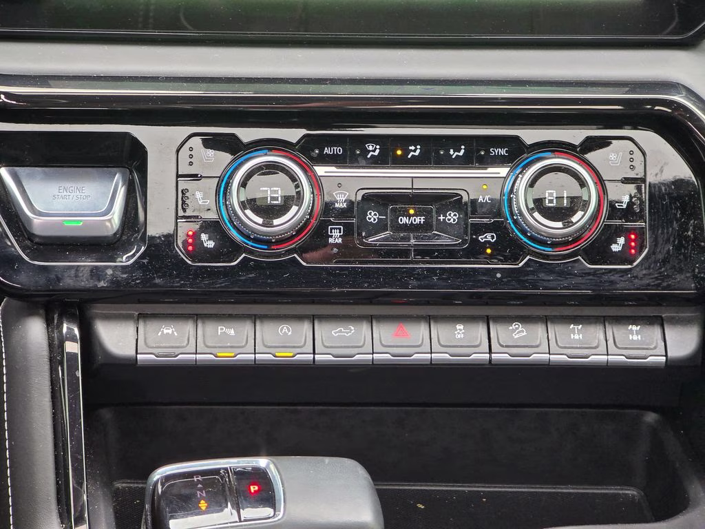 2025 Summit White GMC Sierra 1500 AT4X 4X4 Truck