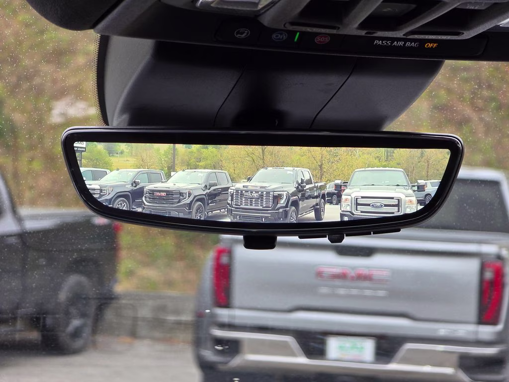 2025 Summit White GMC Sierra 1500 AT4X 4X4 Truck