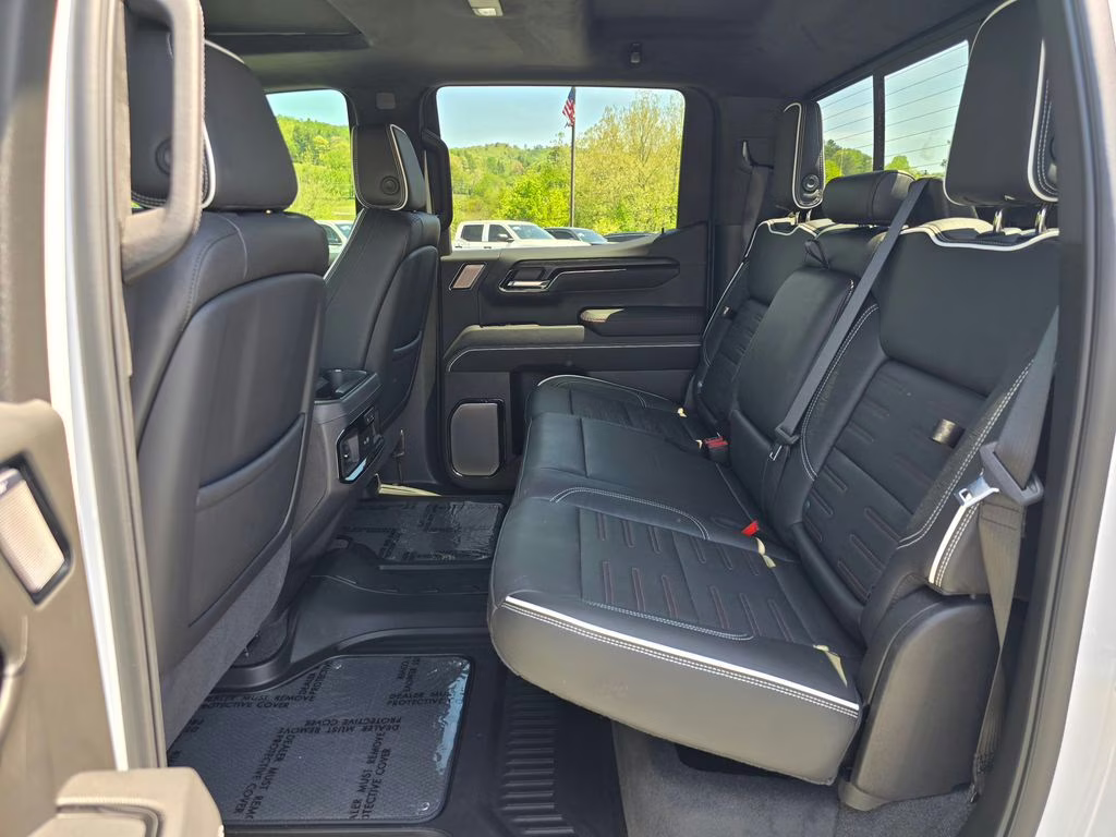 2025 Summit White GMC Sierra 1500 AT4X 4X4 Truck