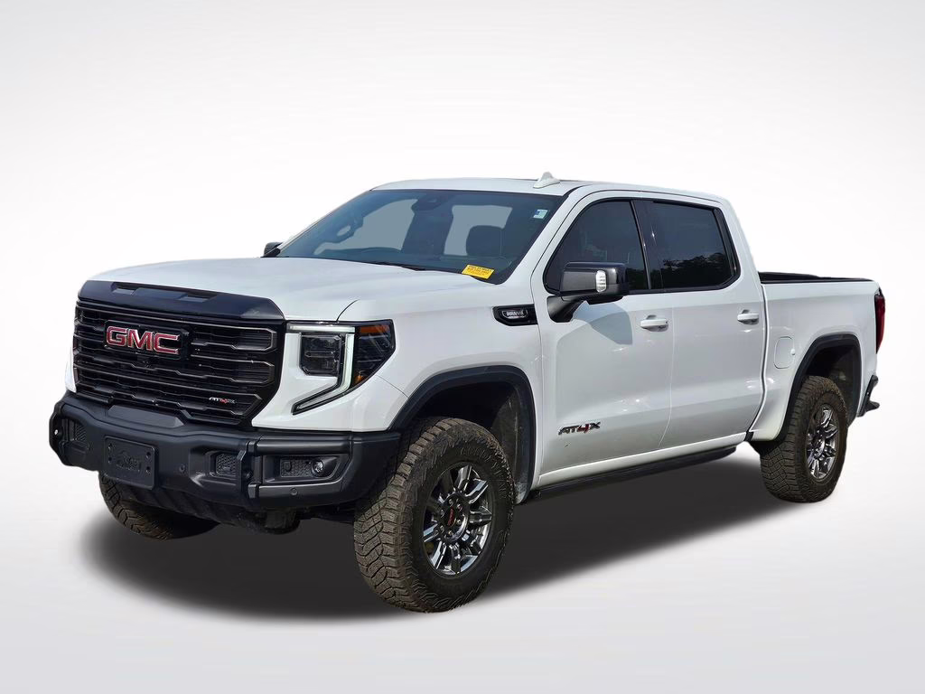 2025 Summit White GMC Sierra 1500 AT4X 4X4 Truck