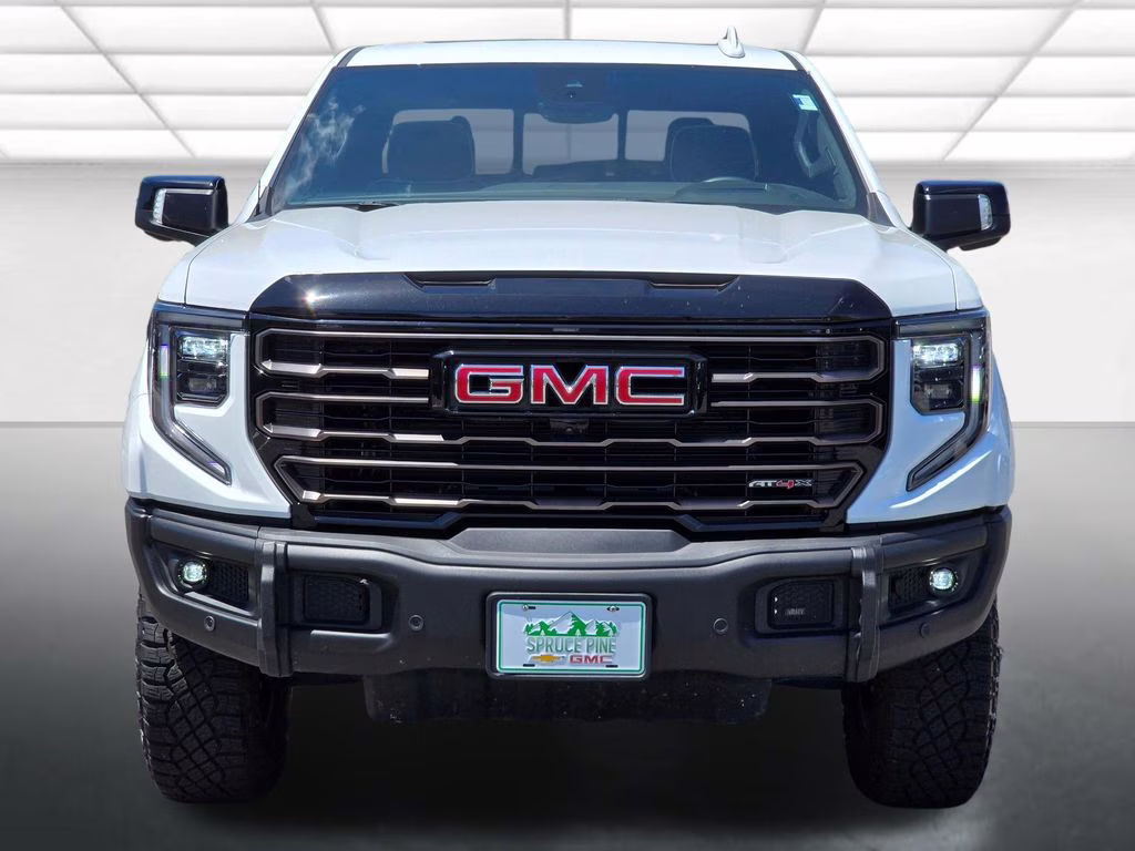 2025 Summit White GMC Sierra 1500 AT4X 4X4 Truck