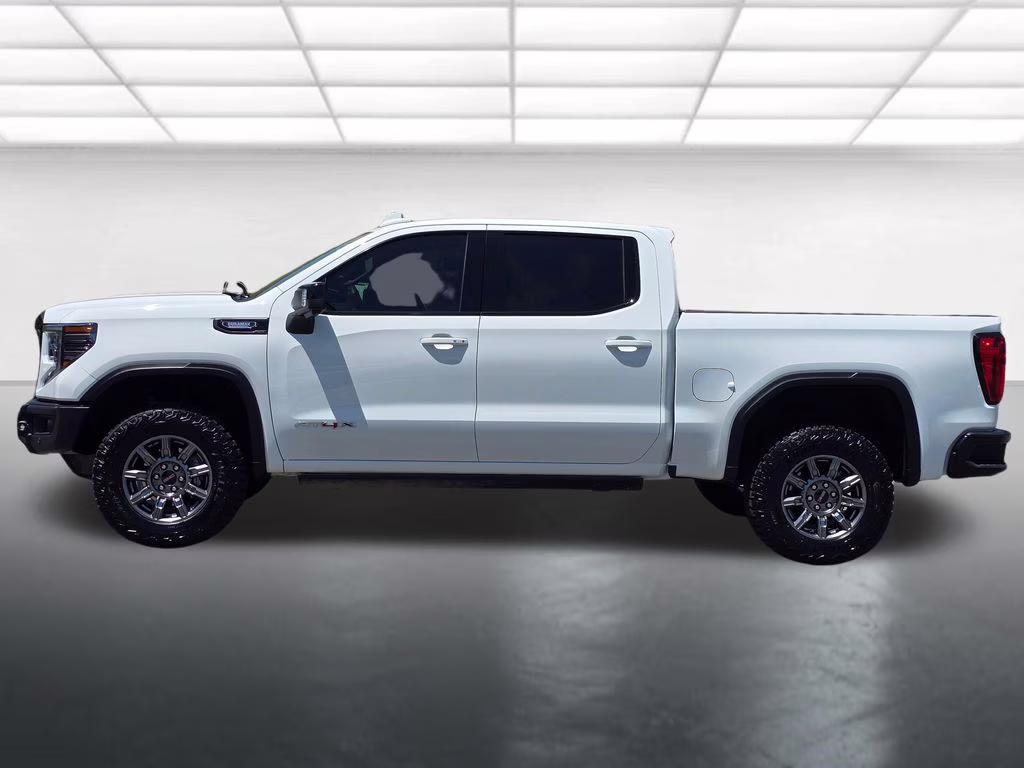 2025 Summit White GMC Sierra 1500 AT4X 4X4 Truck