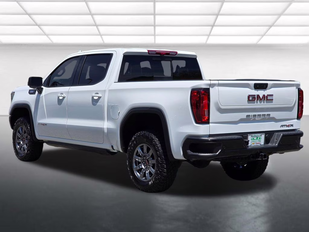 2025 Summit White GMC Sierra 1500 AT4X 4X4 Truck