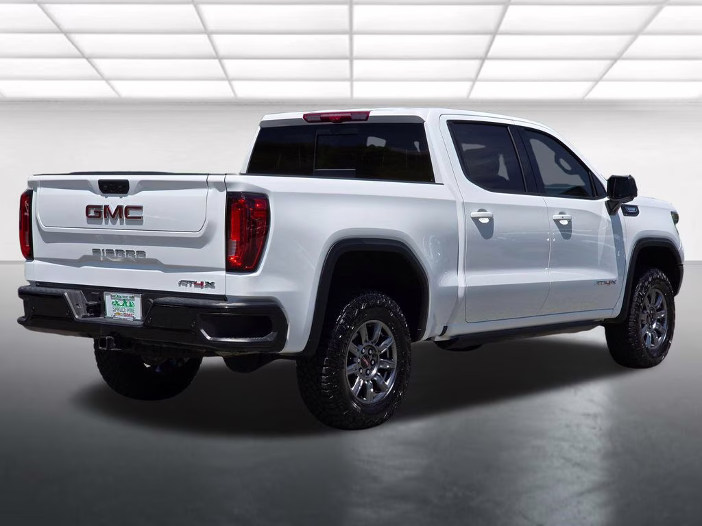2025 Summit White GMC Sierra 1500 AT4X 4X4 Truck