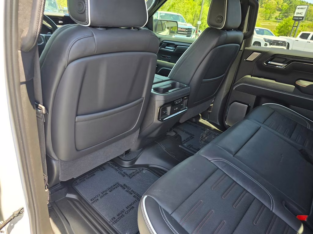 2025 Summit White GMC Sierra 1500 AT4X 4X4 Truck