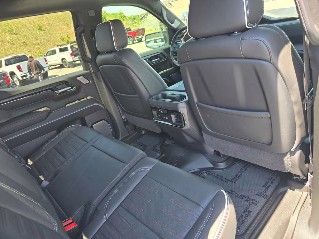 2025 Summit White GMC Sierra 1500 AT4X 4X4 Truck