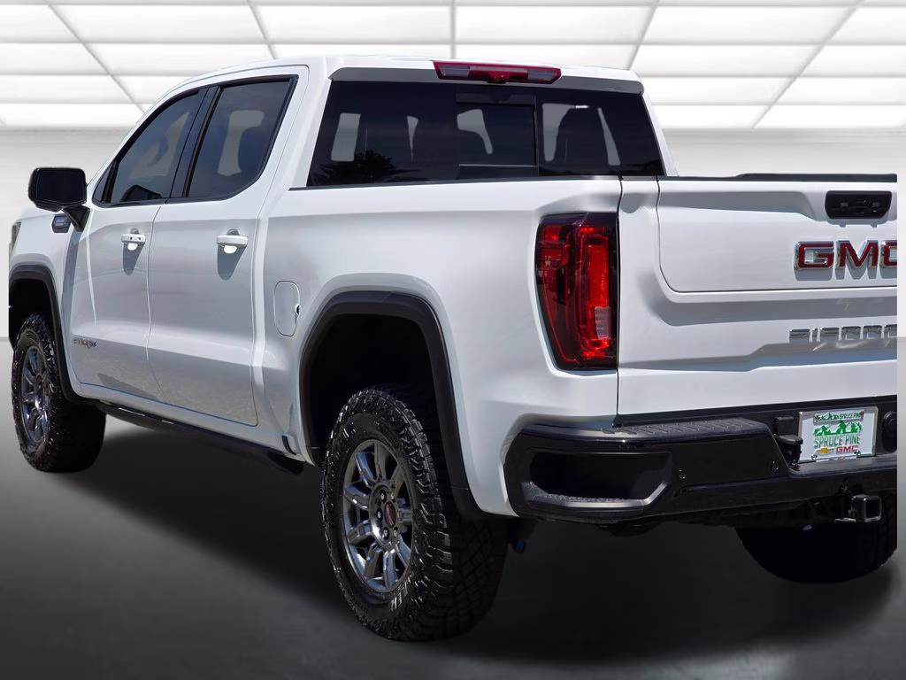 2025 Summit White GMC Sierra 1500 AT4X 4X4 Truck