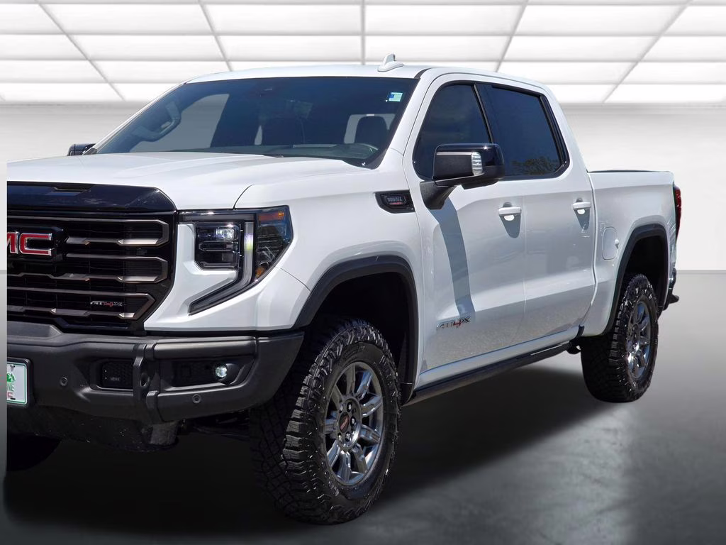 2025 Summit White GMC Sierra 1500 AT4X 4X4 Truck