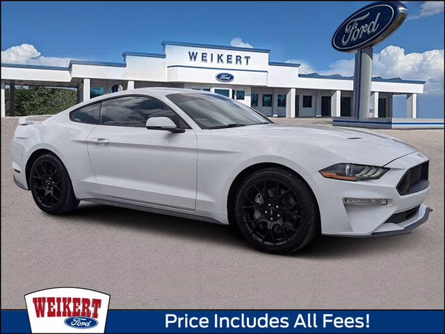 2018 Ford Mustang EcoBoost Premium