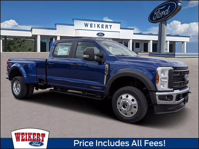 2026 Argon Blue Metallic Ford Super Duty F-450 DRW XL 4X4 Truck