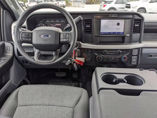 2026 Argon Blue Metallic Ford Super Duty F-450 DRW XL 4X4 Truck