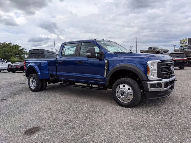 2026 Argon Blue Metallic Ford Super Duty F-450 DRW XL 4X4 Truck