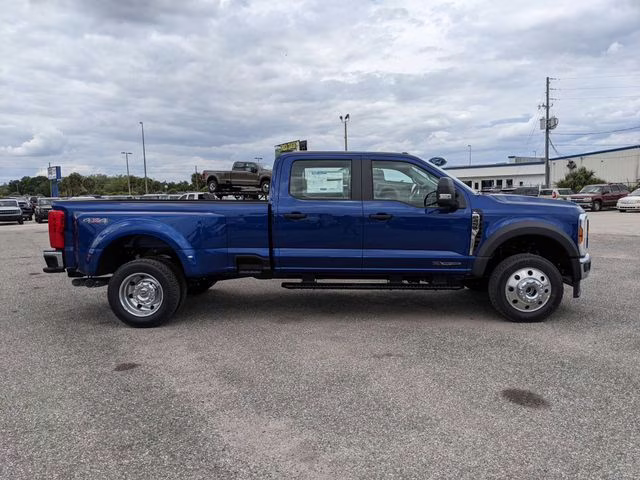 2026 Argon Blue Metallic Ford Super Duty F-450 DRW XL 4X4 Truck