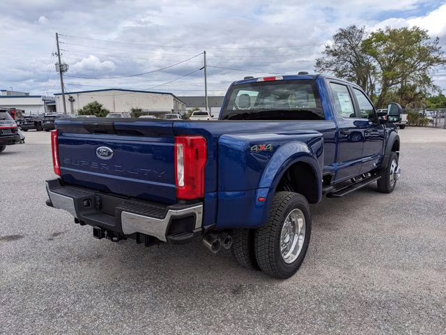 2026 Argon Blue Metallic Ford Super Duty F-450 DRW XL 4X4 Truck