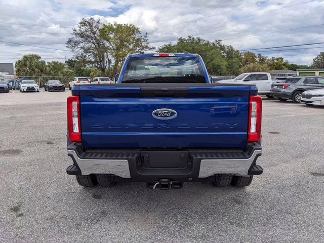 2026 Argon Blue Metallic Ford Super Duty F-450 DRW XL 4X4 Truck