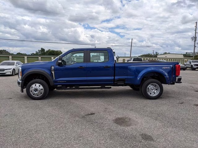 2026 Argon Blue Metallic Ford Super Duty F-450 DRW XL 4X4 Truck
