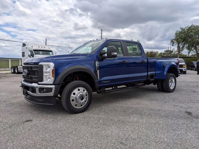2026 Argon Blue Metallic Ford Super Duty F-450 DRW XL 4X4 Truck