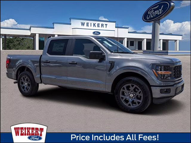 2026 Gray Ford F-150 STX RWD Truck