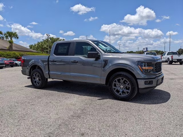 2026 Gray Ford F-150 STX RWD Truck