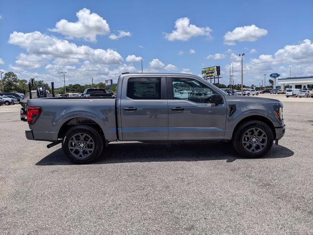 2026 Gray Ford F-150 STX RWD Truck