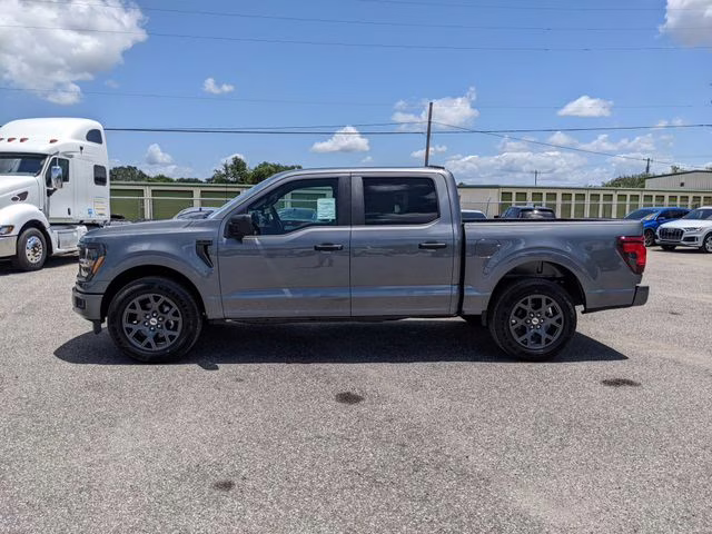 2026 Gray Ford F-150 STX RWD Truck
