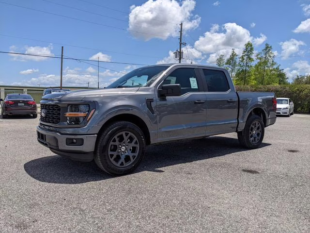 2026 Gray Ford F-150 STX RWD Truck