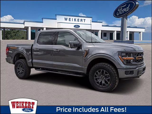 2026 Carbonized Gray Metallic Ford F-150 Tremor 4X4 Truck
