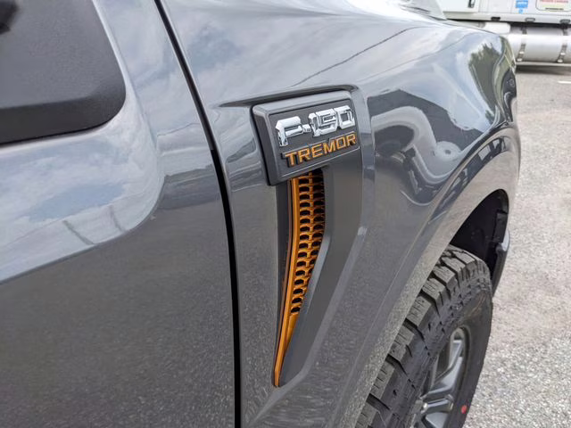 2026 Carbonized Gray Metallic Ford F-150 Tremor 4X4 Truck