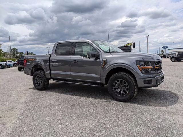 2026 Carbonized Gray Metallic Ford F-150 Tremor 4X4 Truck