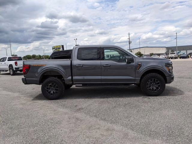 2026 Carbonized Gray Metallic Ford F-150 Tremor 4X4 Truck