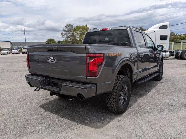 2026 Carbonized Gray Metallic Ford F-150 Tremor 4X4 Truck